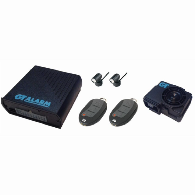 Alarme GT 914 pour voiture + 2 télécommandes